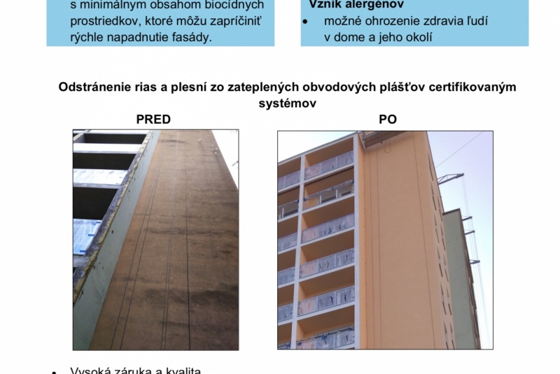 Čistenie fasády strana 4