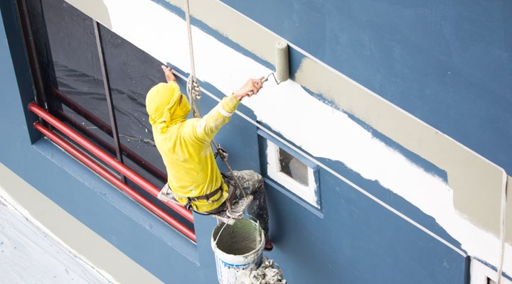 Špeciálne nátery fasád